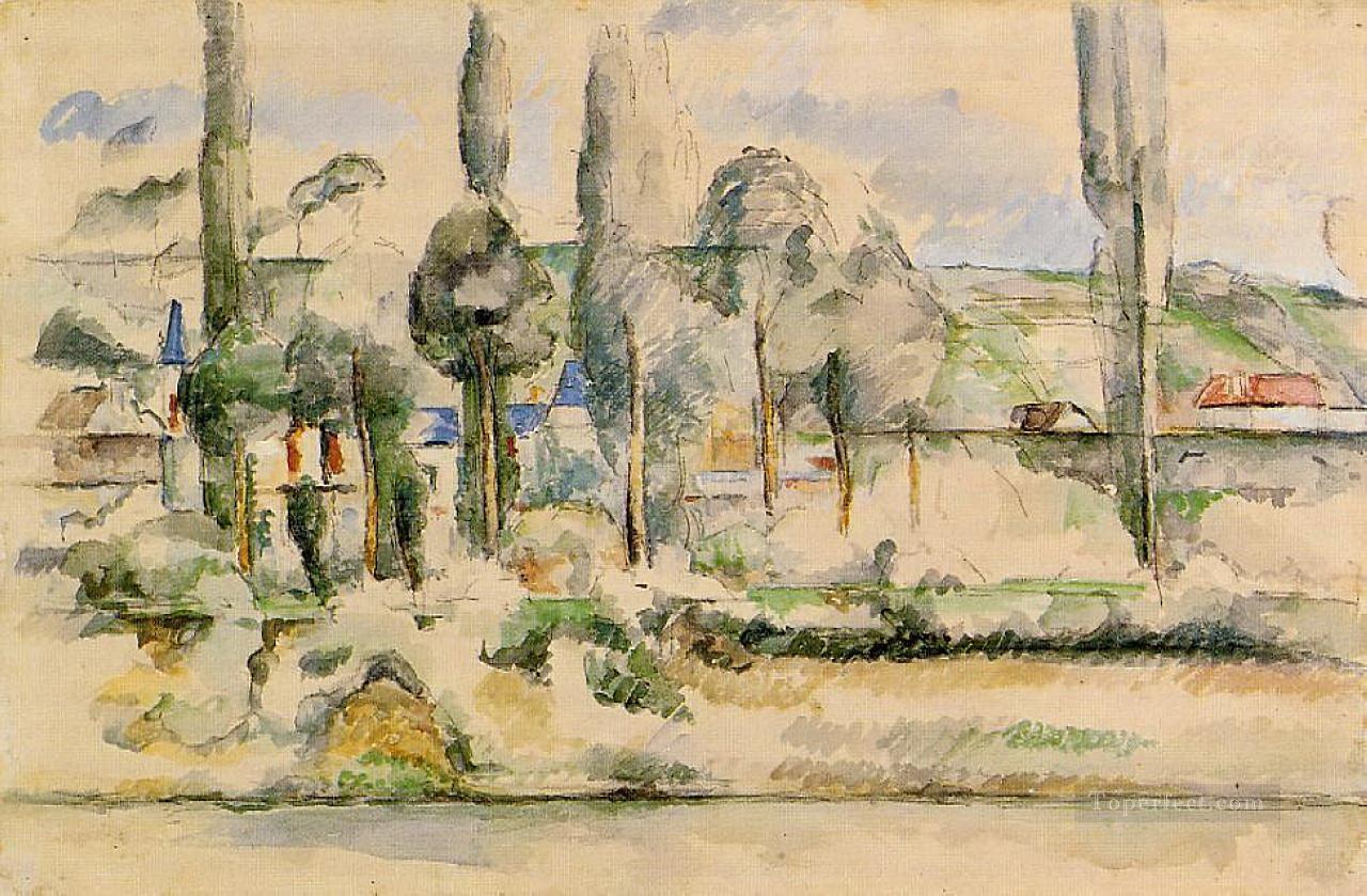 Castillo de Madan Paul Cézanne Pintura al óleo